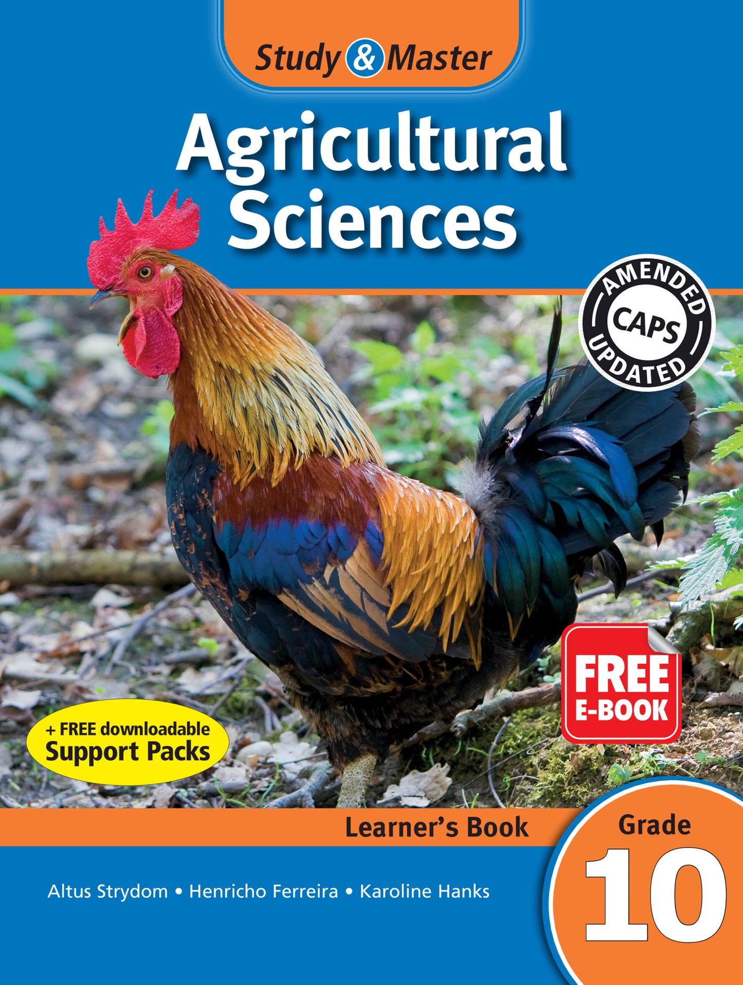 Study & Master Agricultural Sciences Learner's Book Grade 10 ISBN/SKU:9781107630758
