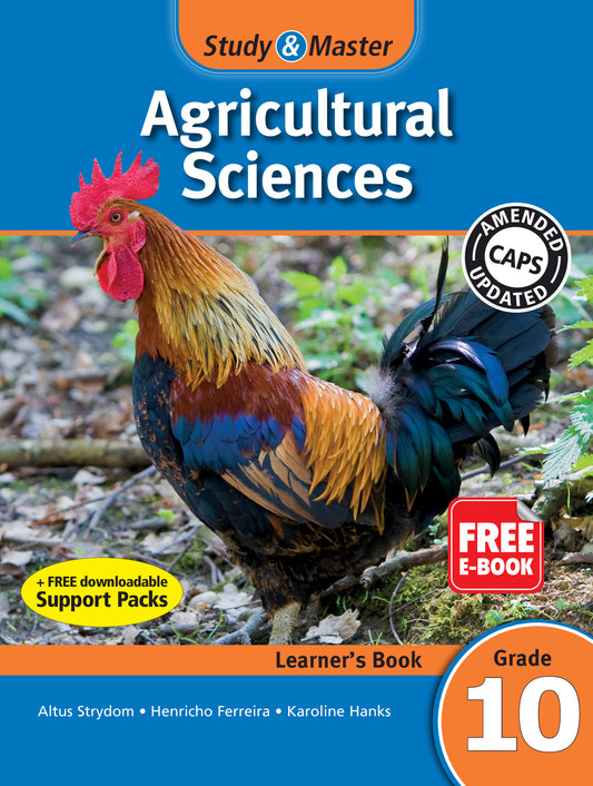 Study & Master Agricultural Sciences Learner's Book Grade 10 ISBN/SKU:9781107630758