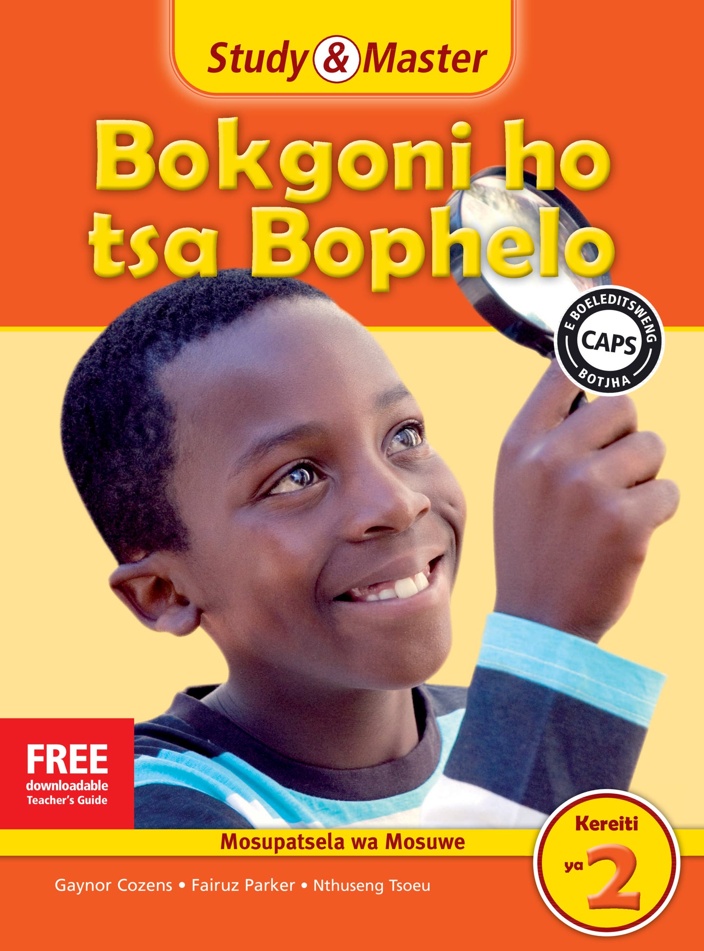 Study & Master Bokgoni ho tsa Bophelo Faele ya Titjhere Kereiti ya 2 ISBN/SKU:9781107631571
