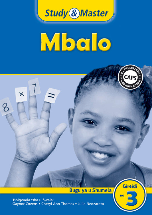 Study & Master Mbalo Bugu ya u Shumela Gireidi ya 3 ISBN/SKU:9781107631588
