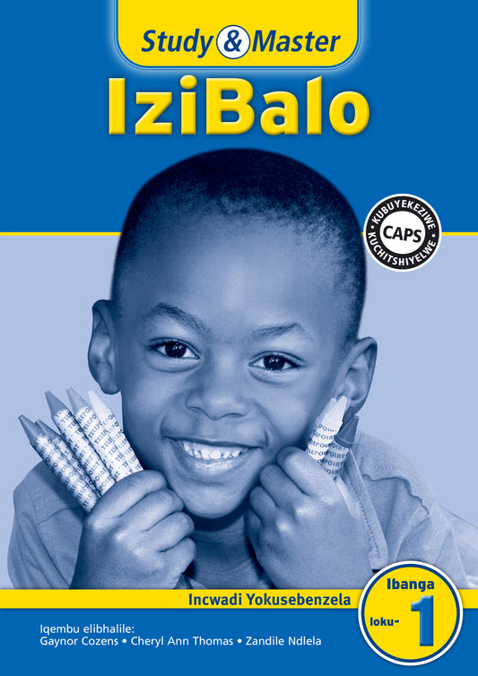 Study & Master IziBalo Incwadi Yokusebenzela Ibanga loku-1 ISBN/SKU:9781107632103