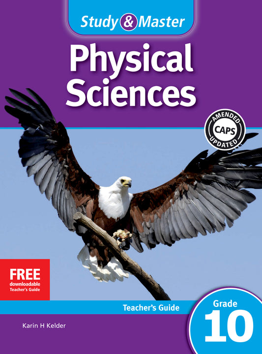 Study & Master Physical Sciences Teacher's Guide Grade 10 ISBN/SKU:9781107632974