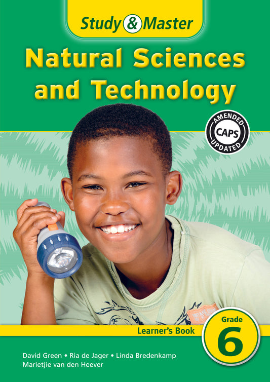 Study & Master Natural Sciences and Technology Learner's Book Grade 6 ISBN/SKU:9781107633100