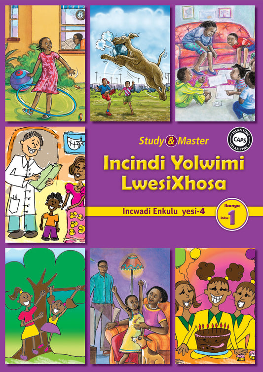 Incindi Yolwimi LwesiXhosa Incwadi Enkulu 4 Ibanga loku-1 ISBN/SKU:9781107633261