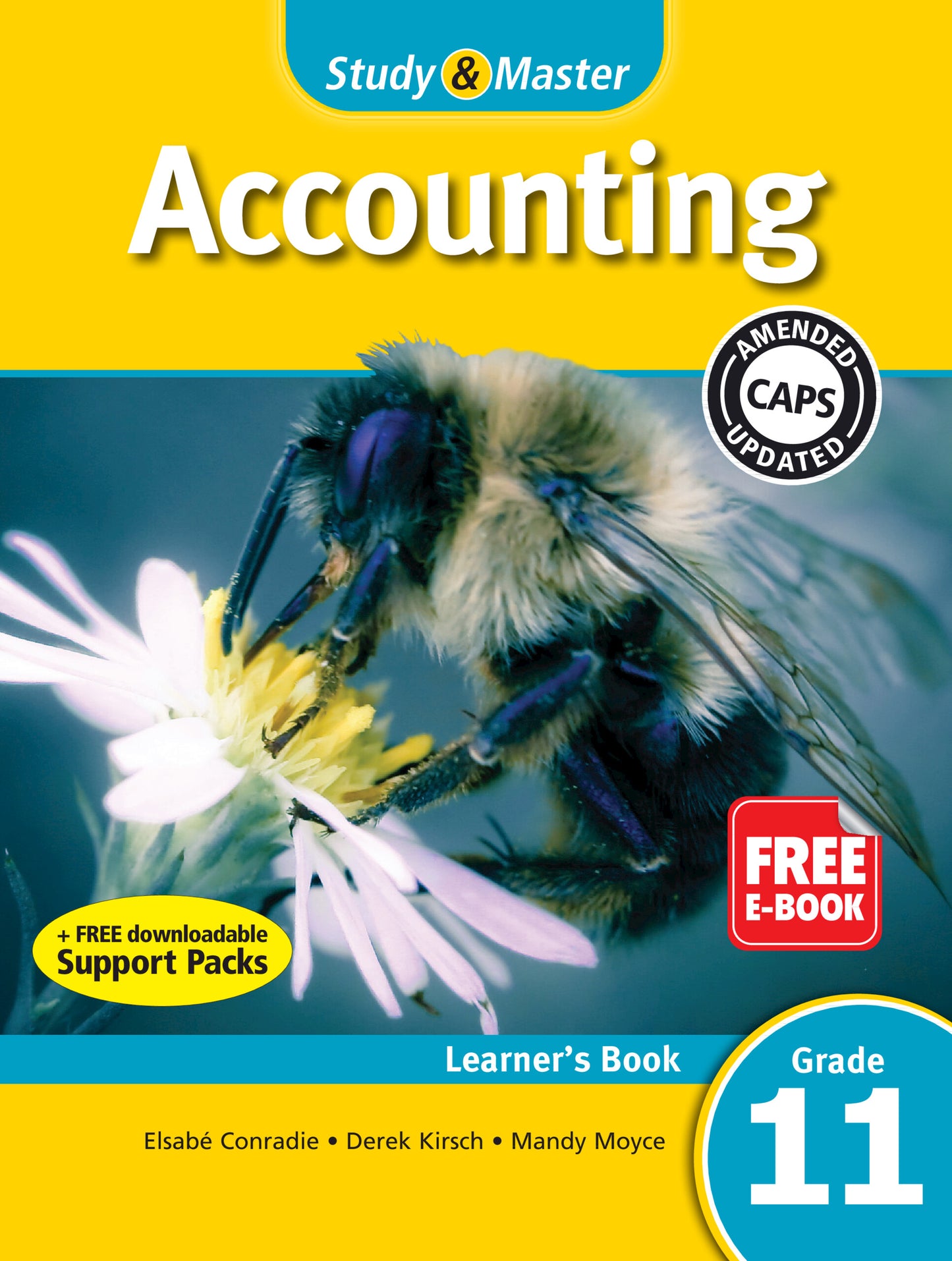 Study & Master Accounting Learner's Book Grade 11 ISBN/SKU:9781107634947