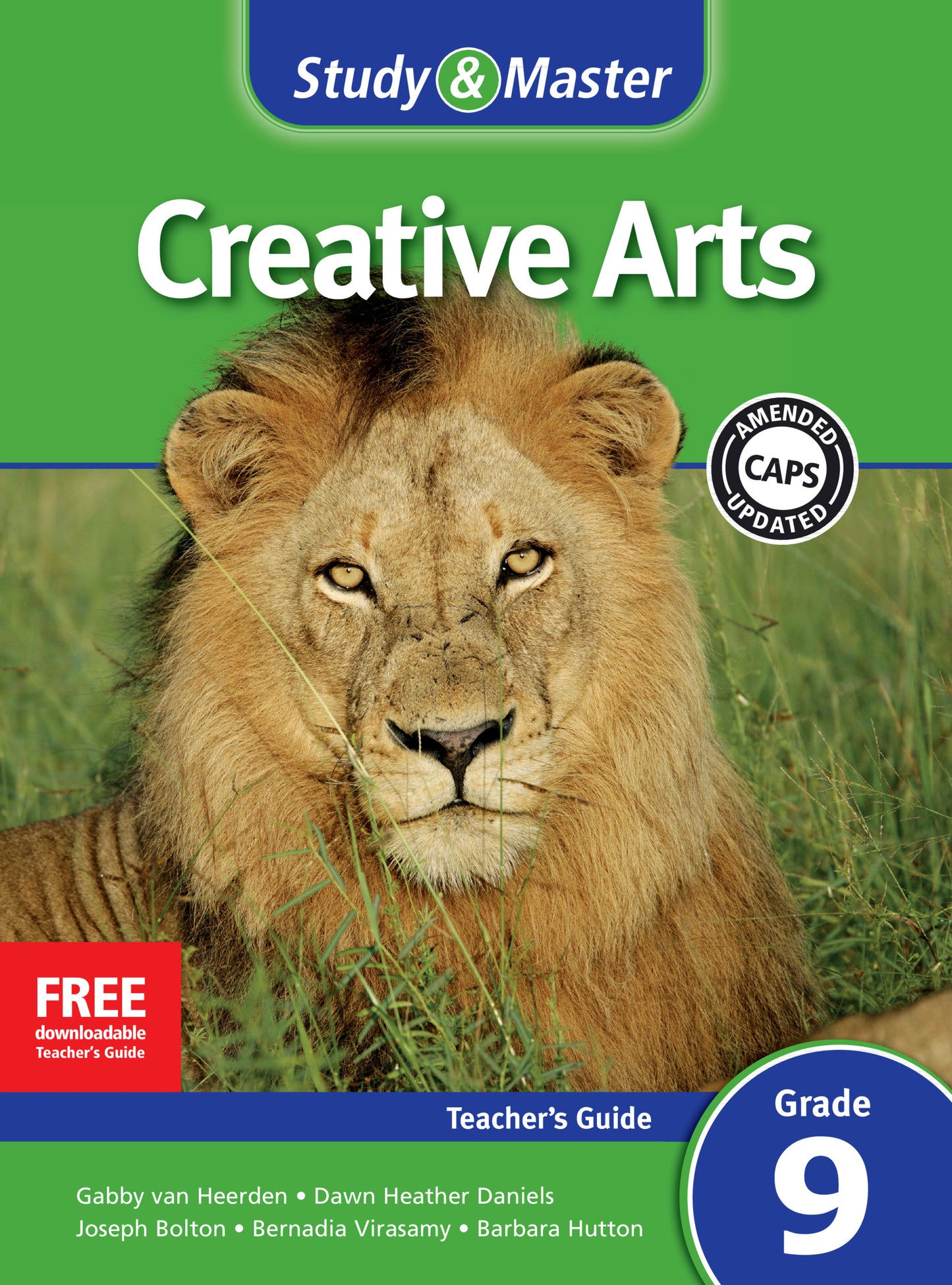 Study & Master Creative Arts Teacher's Guide Grade 9 ISBN/SKU:9781107636217