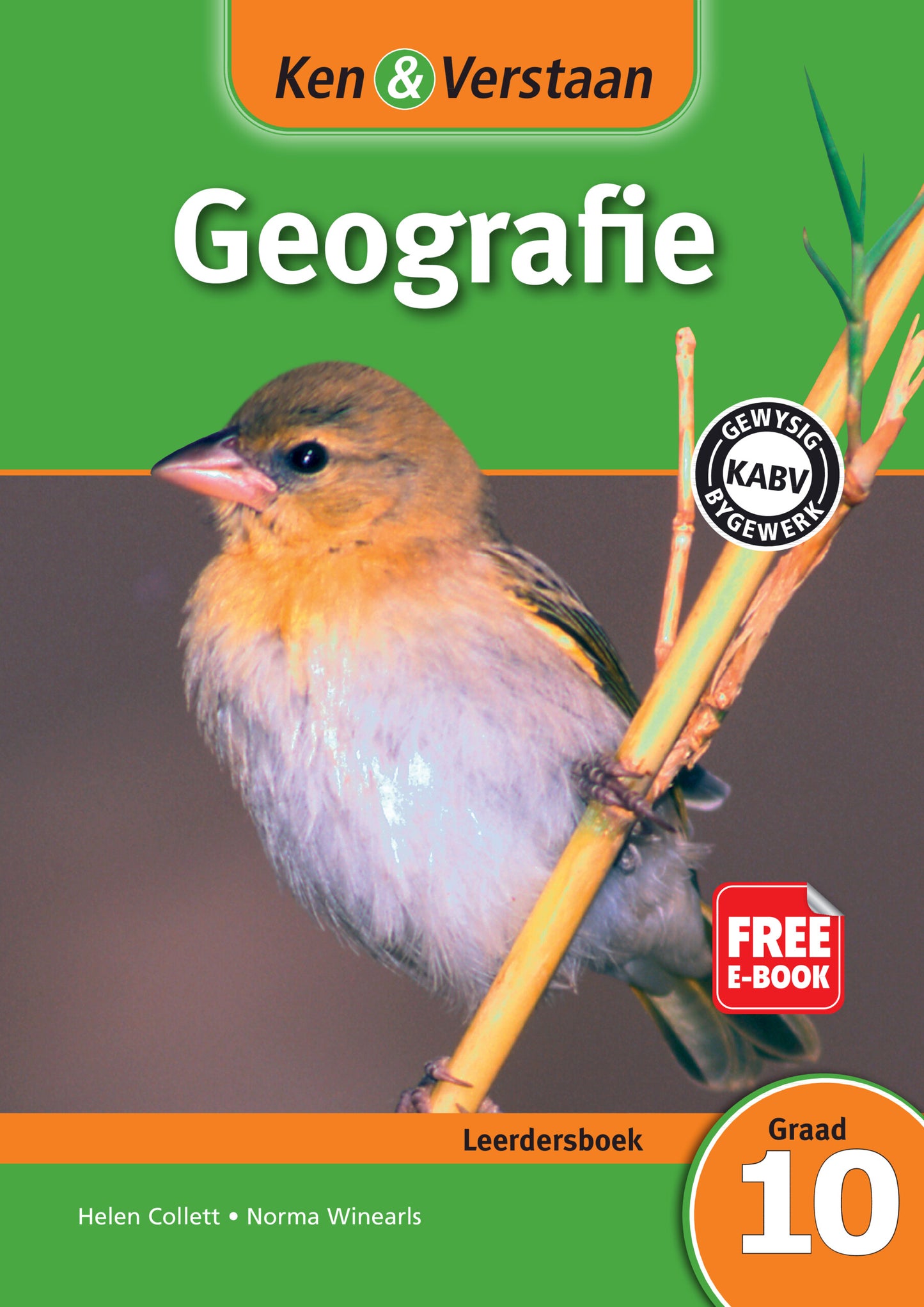 Ken & Verstaan Geografie Leerdersboek Graad 10 ISBN/SKU:9781107637658