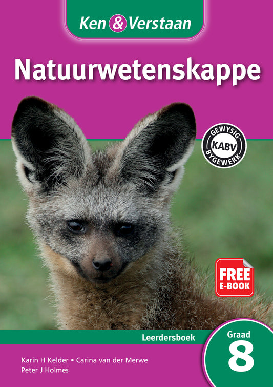 Ken & Verstaan Natuurwetenskappe Leerdersboek Graad 8 ISBN/SKU:9781107637849