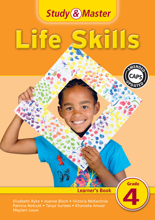 Study & Master Life Skills Learner's Book Grade 4 ISBN/SKU:9781107641204