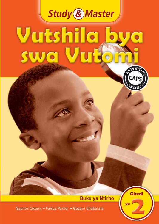 Study & Master Vutshila bya swa Vutomi Buku ya Ntirho Giredi ya 2 ISBN/SKU:9781107641228