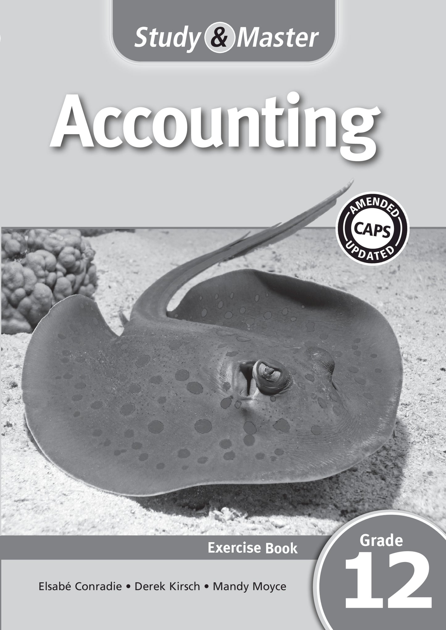 Study & Master Accounting Exercise Book Grade 12 ISBN/SKU:9781107642164