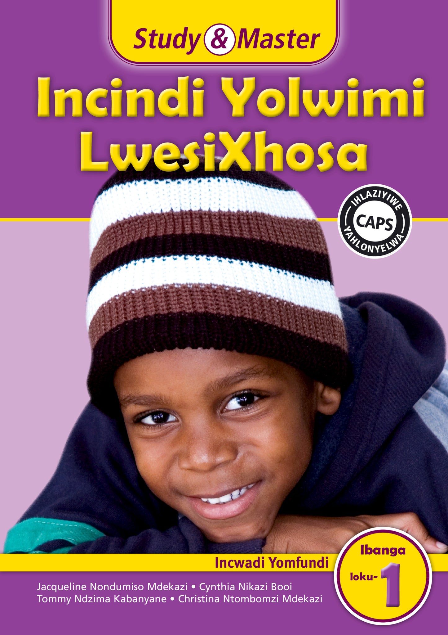 Incindi Yolwimi LwesiXhosa Incwadi Yomfundi Ibanga loku-1 ISBN/SKU:9781107642195