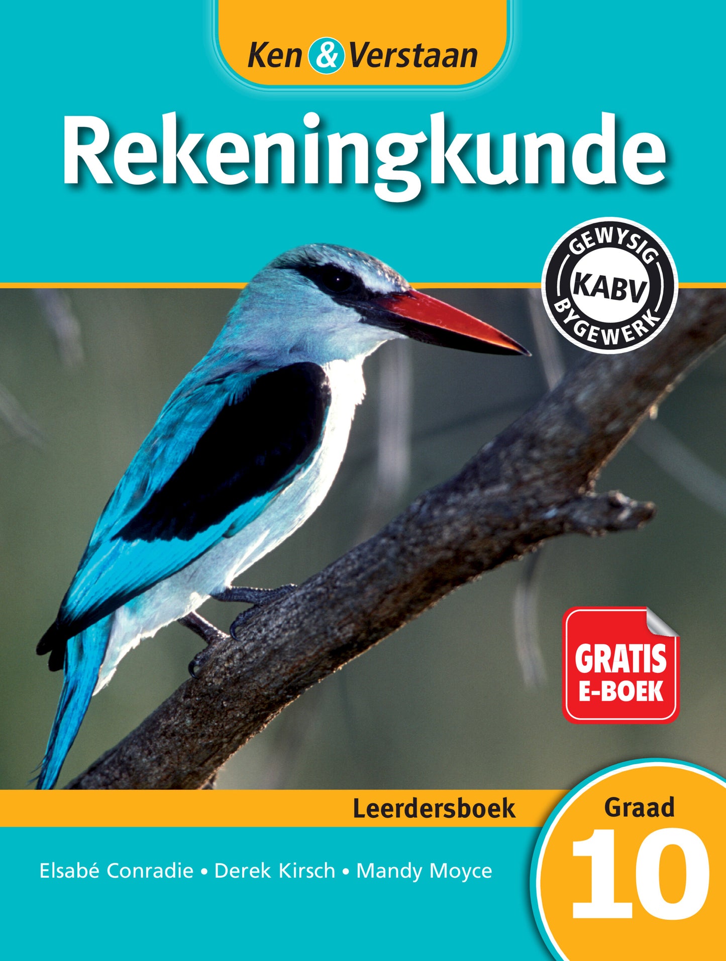 Ken & Verstaan Rekeningkunde Leerdersboek Graad 10 ISBN/SKU:9781107642553