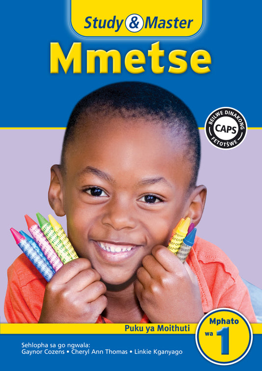 Study & Master Mmetse Puku ya Moithuti Mphato wa 1 ISBN/SKU:9781107642867