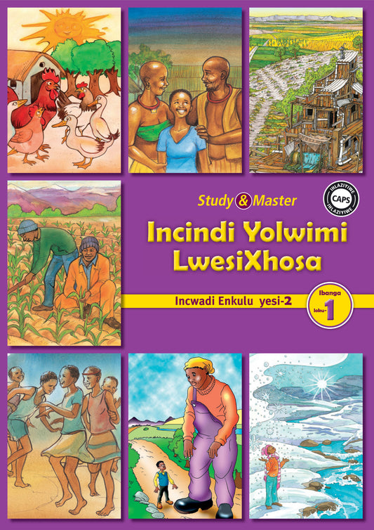 Incindi Yolwimi LwesiXhosa Incwadi Enkulu 2 Ibanga loku-1 ISBN/SKU:9781107644380