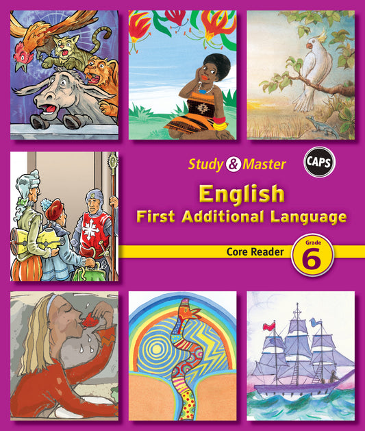 Study & Master English First Additional Language Core Reader 6 ISBN/SKU:9781107644915