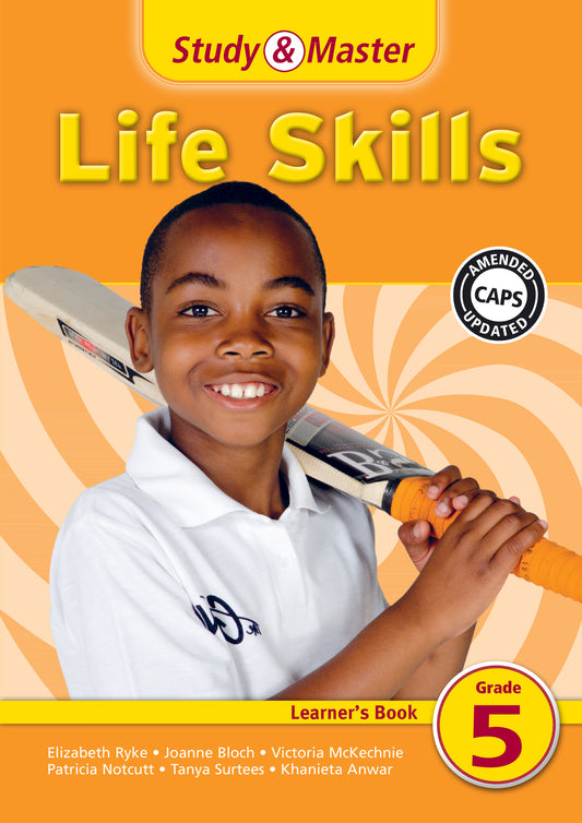 Study & Master Life Skills Learner's Book Grade 5 ISBN/SKU:9781107645981