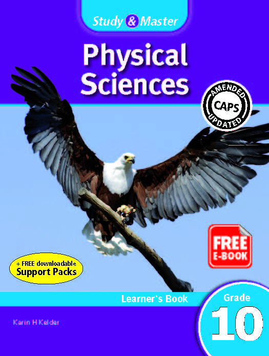 Study & Master Physical Sciences Learner's Book Grade 10 ISBN/SKU:9781107646346