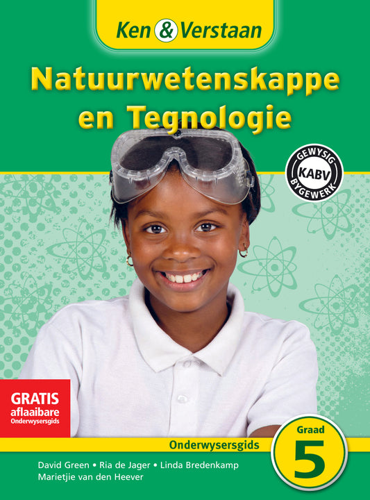 Ken & Verstaan Natuurwetenskappe en Tegnologie Onderwysersgids Graad 5 ISBN/SKU:9781107647060