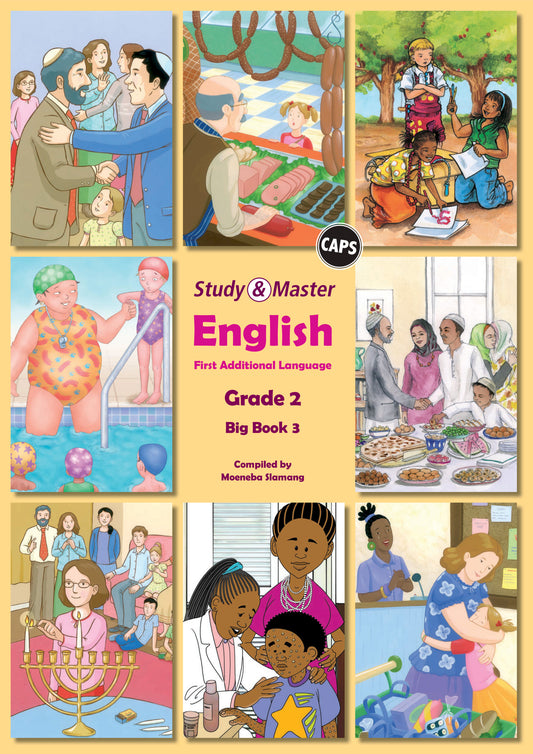 Study & Master English First Additional Language Big Book 3 Grade 2 ISBN/SKU:9781107647459