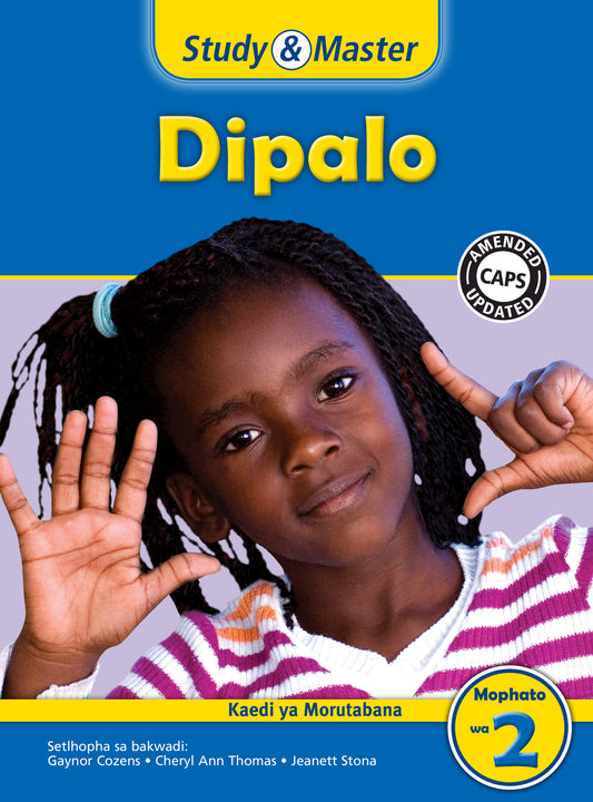 Study & Master Dipalo Faele ya Morutabana Mophato wa 2 ISBN/SKU:9781107647572