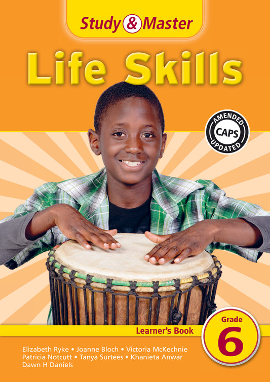 Study & Master Life Skills Learner's Book Grade 6 ISBN/SKU:9781107649446