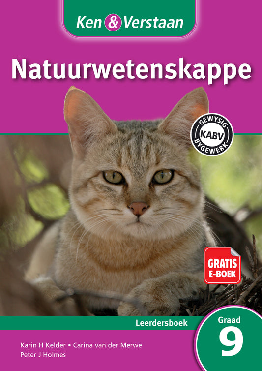 Ken & Verstaan Natuurwetenskappe Leerdersboek Graad 9 ISBN/SKU:9781107649743
