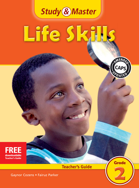 Study & Master Life Skills Teacher's File Grade 2 ISBN/SKU:9781107650336
