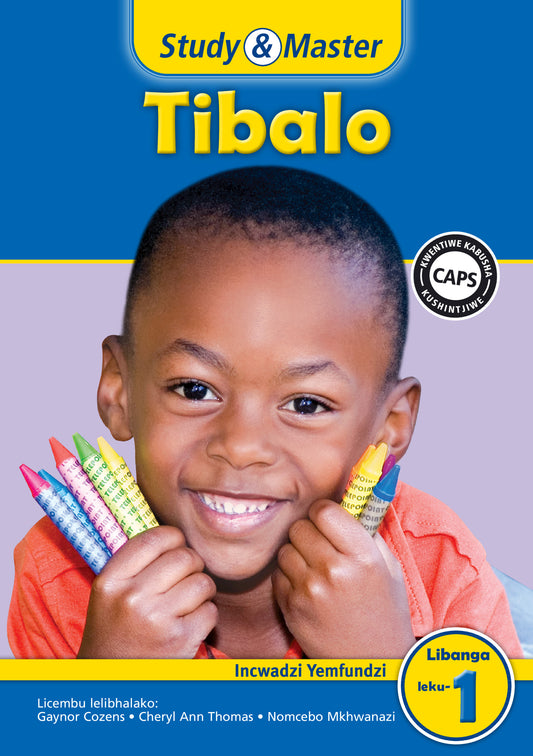 Study & Master Tibalo Incwadzi Yemfundzi Libanga leku-1 ISBN/SKU:9781107651364