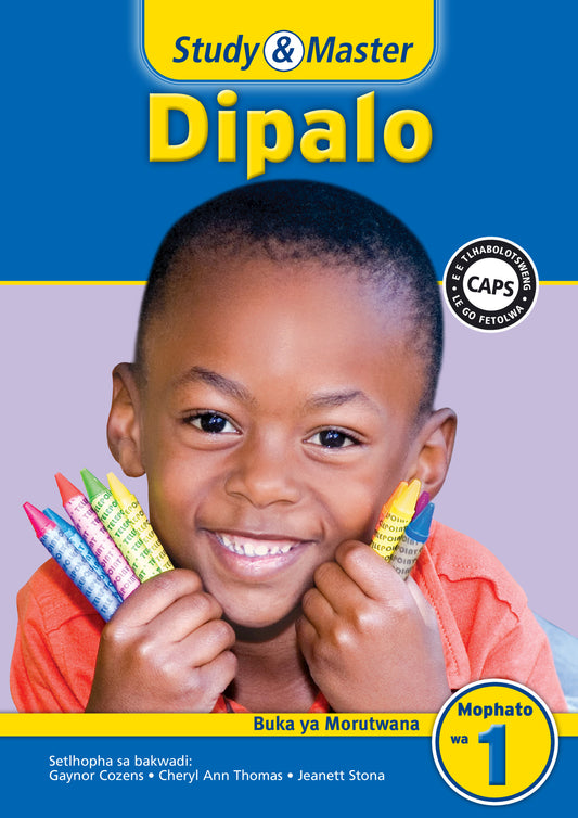 Study & Master Dipalo Buka ya Morutwana Mophato wa 1 ISBN/SKU:9781107652361