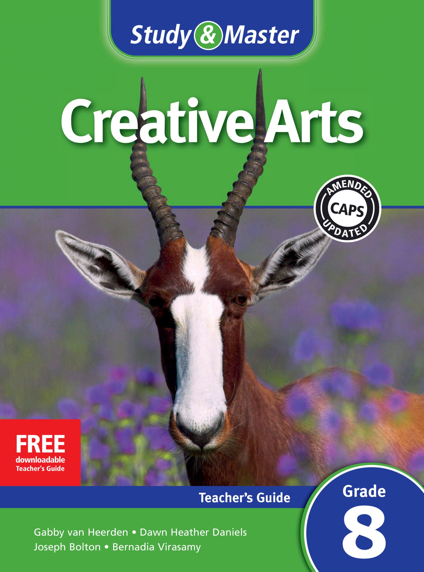 Study & Master Creative Arts Teacher's Guide Grade 8 ISBN/SKU:9781107652798