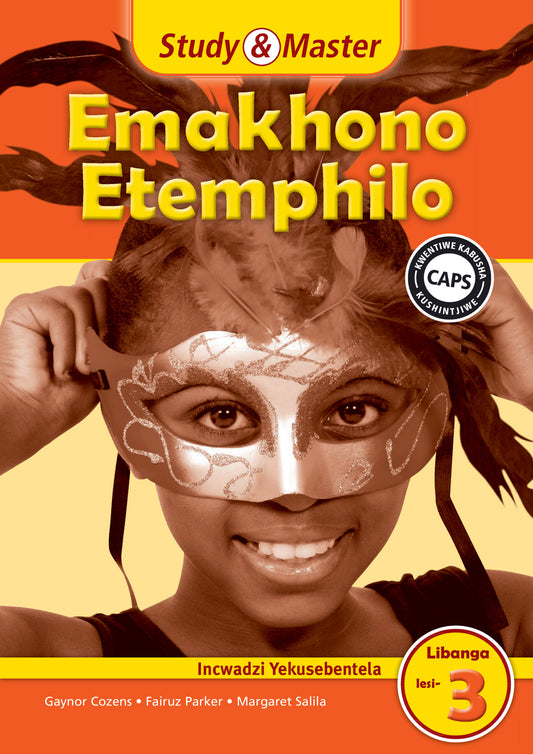 Study & Master Emakhono Etemphilo Incwadzi Yekusebentela Libanga lesi-3 ISBN/SKU:9781107653009