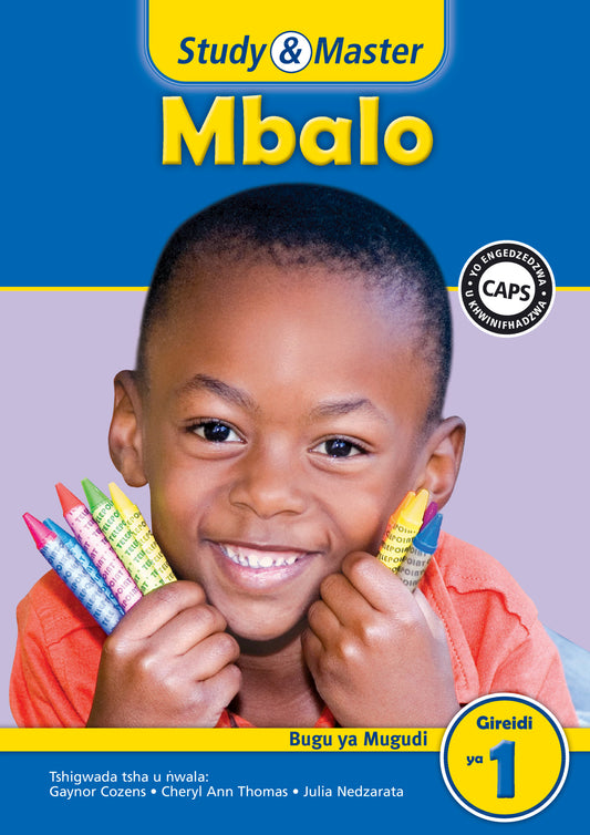 Study & Master Mbalo Bugu ya Mugudi Gireidi ya 1 ISBN/SKU:9781107653023