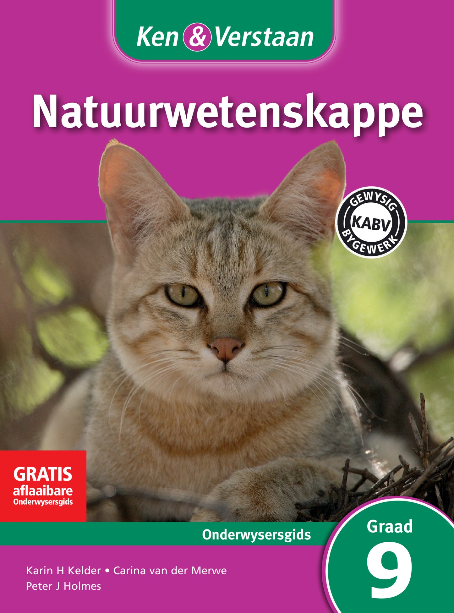 Ken & Verstaan Natuurwetenskappe Onderwysersgids Graad 9 ISBN/SKU:9781107653047