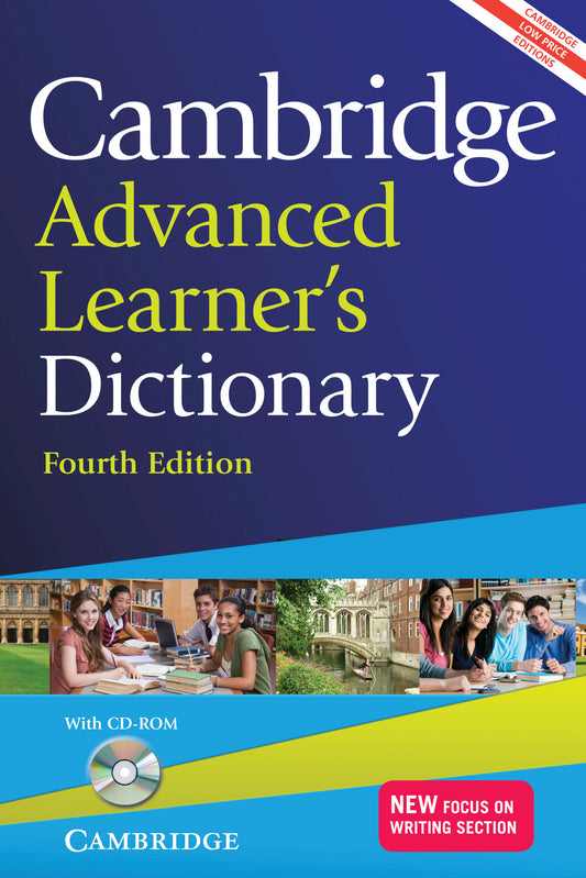 Cambridge Advanced Learner's Dictionary with CD- Rom (4th Ed.) Low Price Edition ISBN/SKU:9781107653139