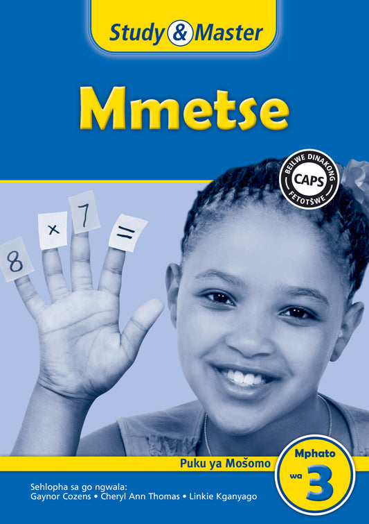 Study & Master Mmetse Puku ya Mosomo Mphato wa 3 ISBN/SKU:9781107653283