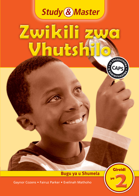 Study & Master Zwikili zwa Vhutshilo Bugu ya u Shumela Gireidi ya 2 ISBN/SKU:9781107653375