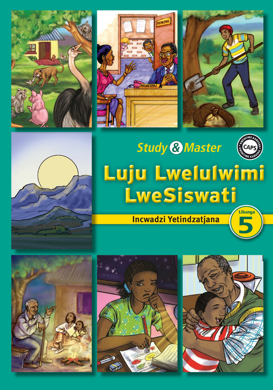 Study & Master Luju Lwelulwimi LweSiswati Incwadzi Yetindzatjana Libanga lesi-5 ISBN/SKU:9781107653481