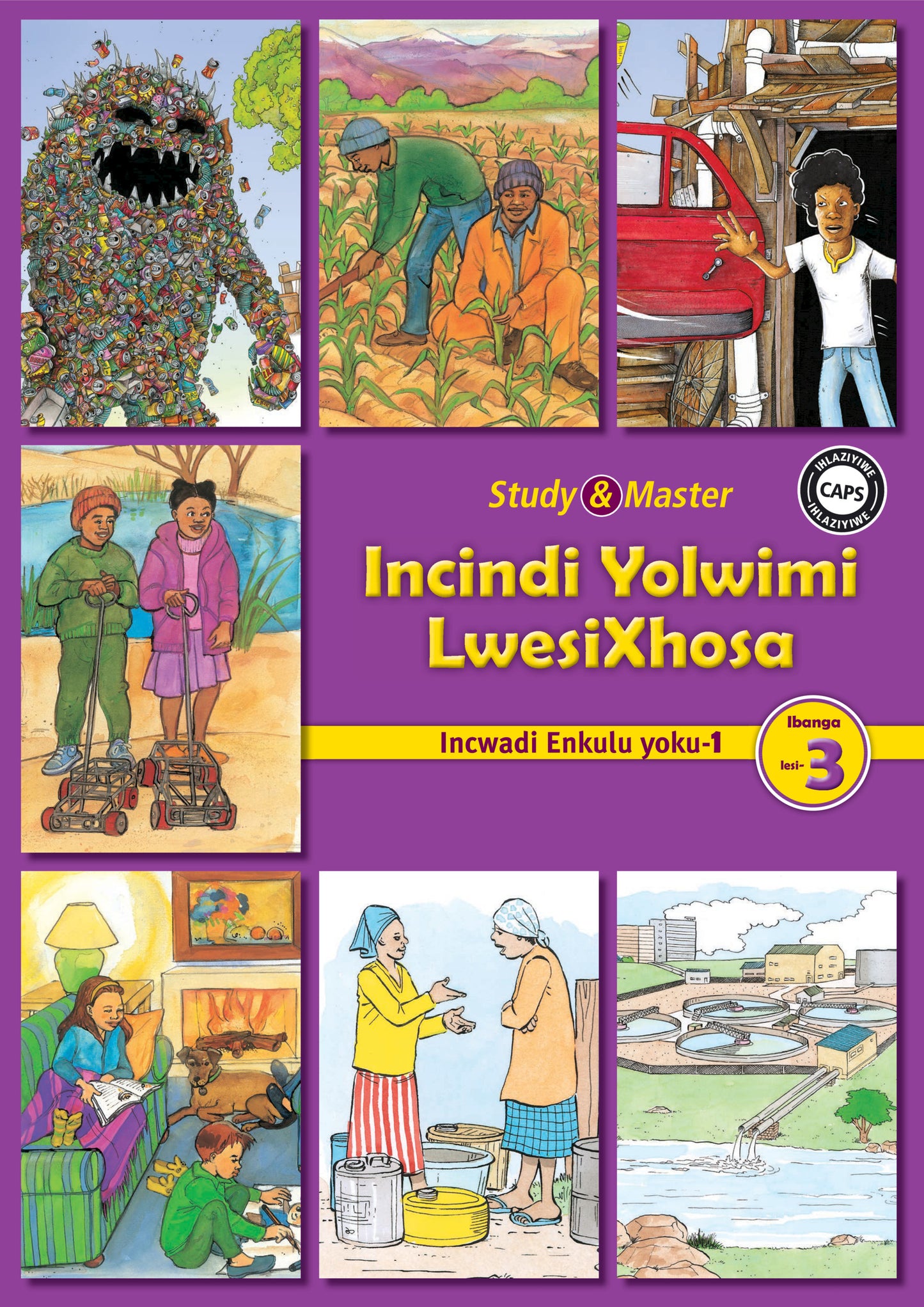 Incindi Yolwimi LwesiXhosa Incwadi Enkulu 1 Ibanga lesi-3 ISBN/SKU:9781107653818