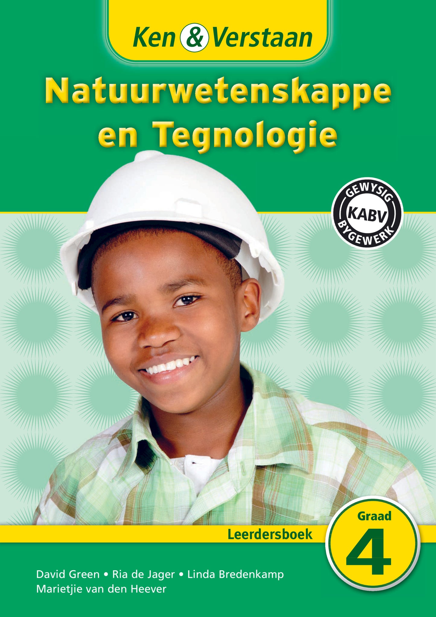 Ken & Verstaan Natuurwetenskappe en Tegnologie Leerdersboek Graad 4 ISBN/SKU:9781107653856