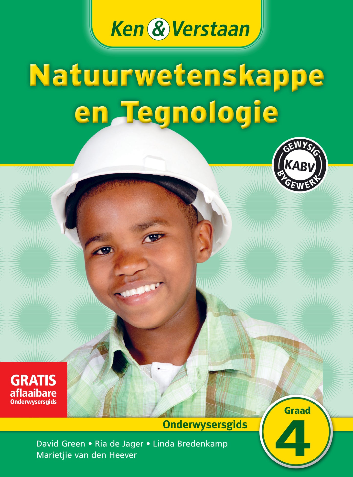 Ken & Verstaan Natuurwetenskappe en Tegnologie Onderwysersgids Graad 4 ISBN/SKU:9781107654099