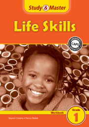 Study & Master Life Skills Workbook Grade 1 ISBN/SKU:9781107654624