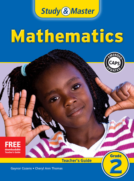 Study & Master Mathematics Teacher's File Grade 2 ISBN/SKU:9781107656307