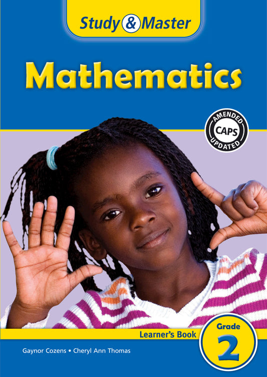 Study & Master Mathematics Learner's Book Grade 2 ISBN/SKU:9781107657939