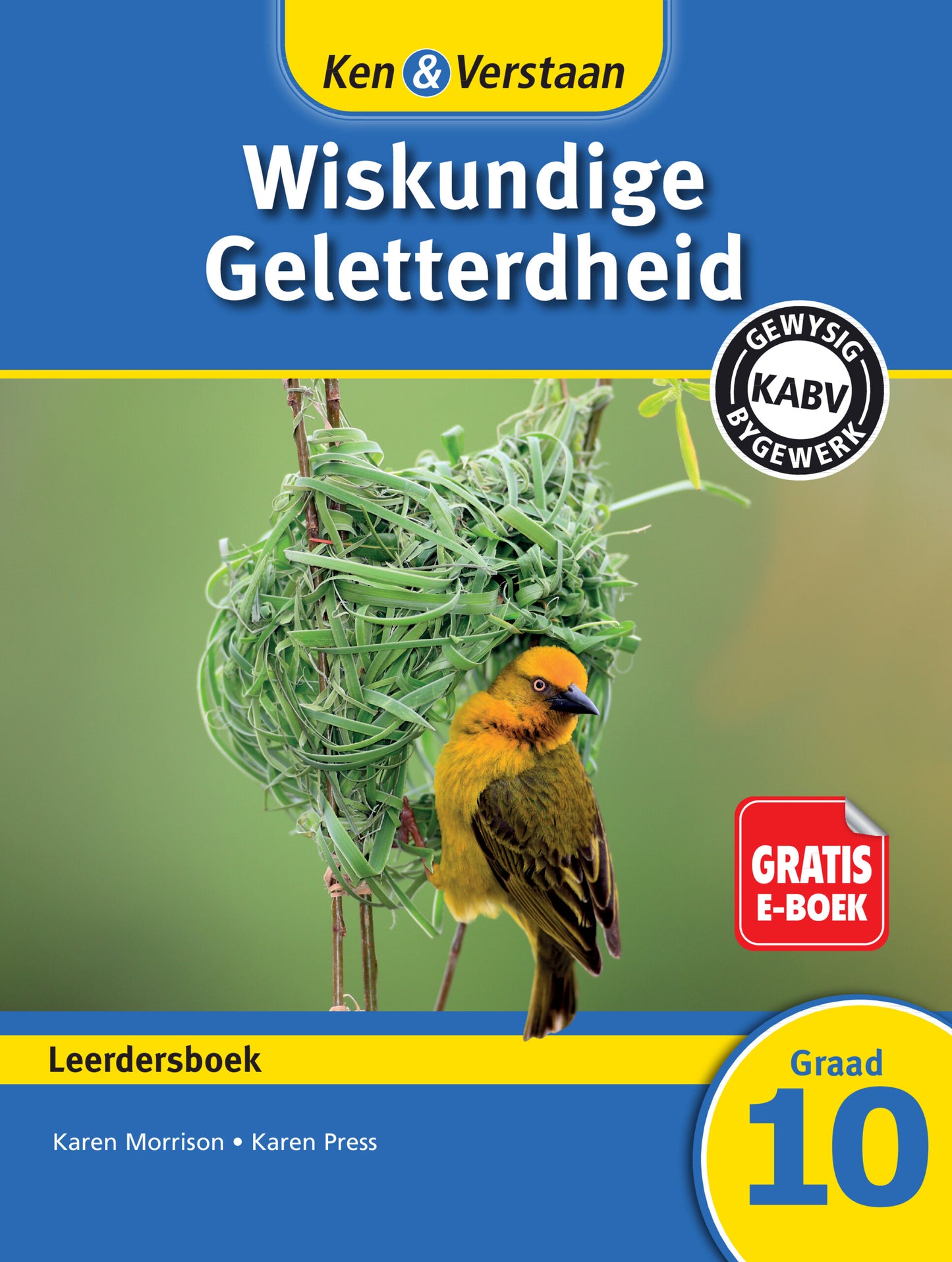 Ken & Verstaan Wiskundige Geletterdheid Leerdersboek Graad 10 ISBN/SKU:9781107658646