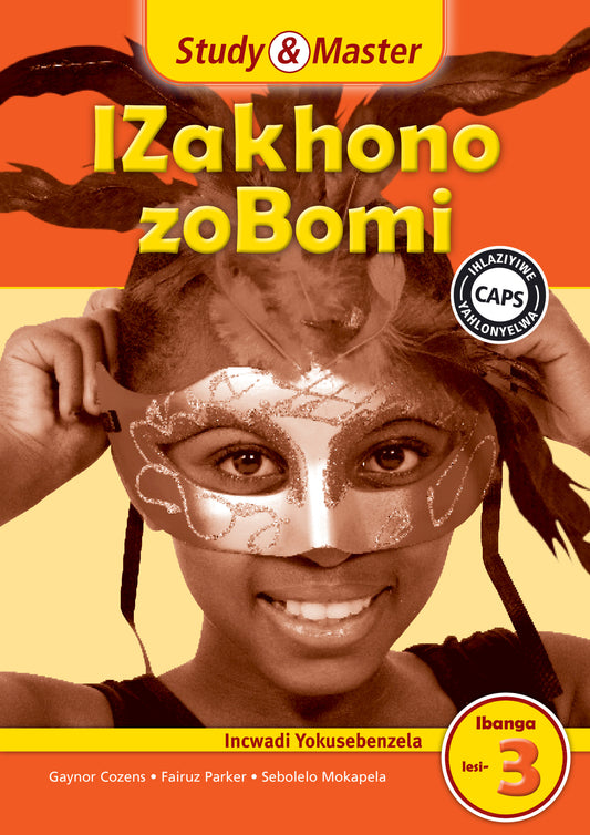 Study & Master IZakhono zoBomi Incwadi Yokusebenzela Ibanga lesi-3 ISBN/SKU:9781107658936