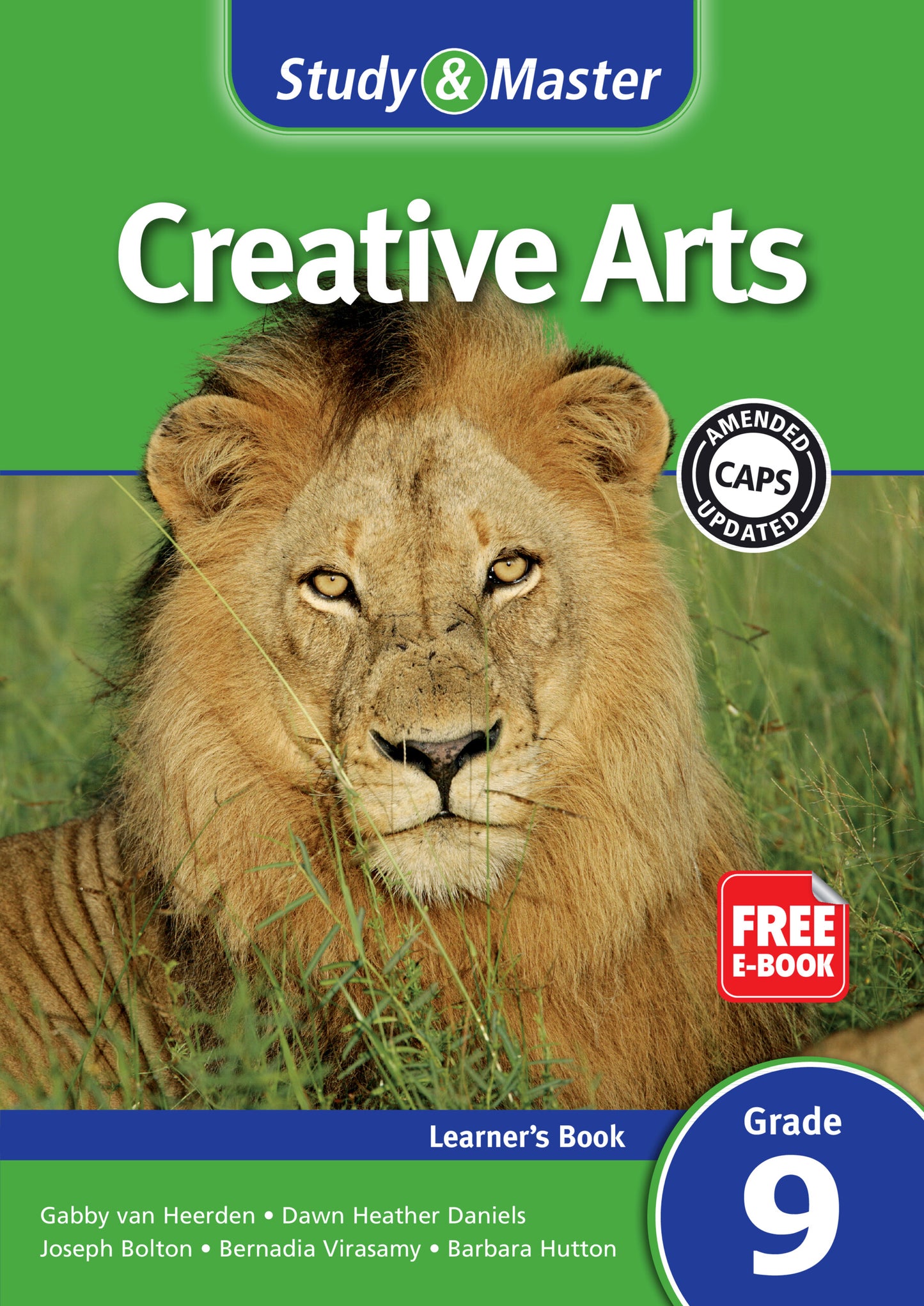 Study & Master Creative Arts Learner's Book Grade 9 ISBN/SKU:9781107659094