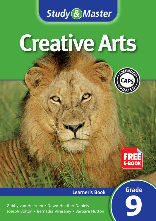 Study & Master Creative Arts Learner's Book Grade 9 ISBN/SKU:9781107659094