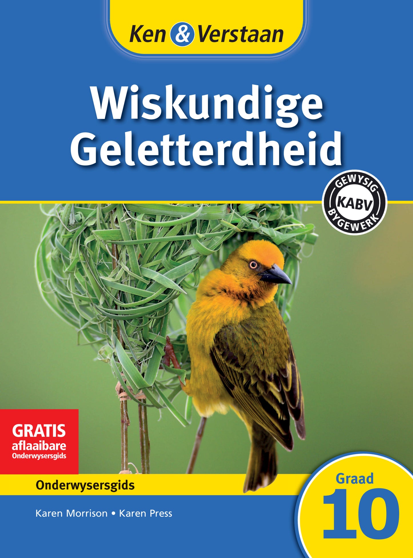 Ken & Verstaan Wiskundige Geletterdheid Onderwysersgids Graad 10 ISBN/SKU:9781107659506