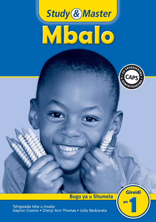 Study & Master Mbalo Bugu ya u Shumela Gireidi ya 1 ISBN/SKU:9781107661561